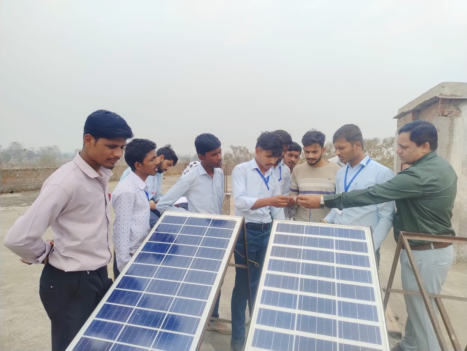 Solar Training Practical