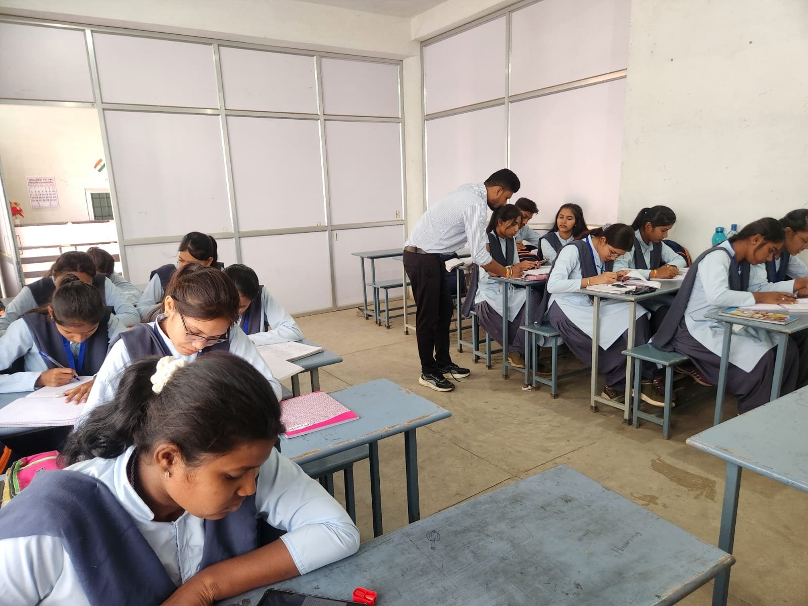 Steno Practice Session