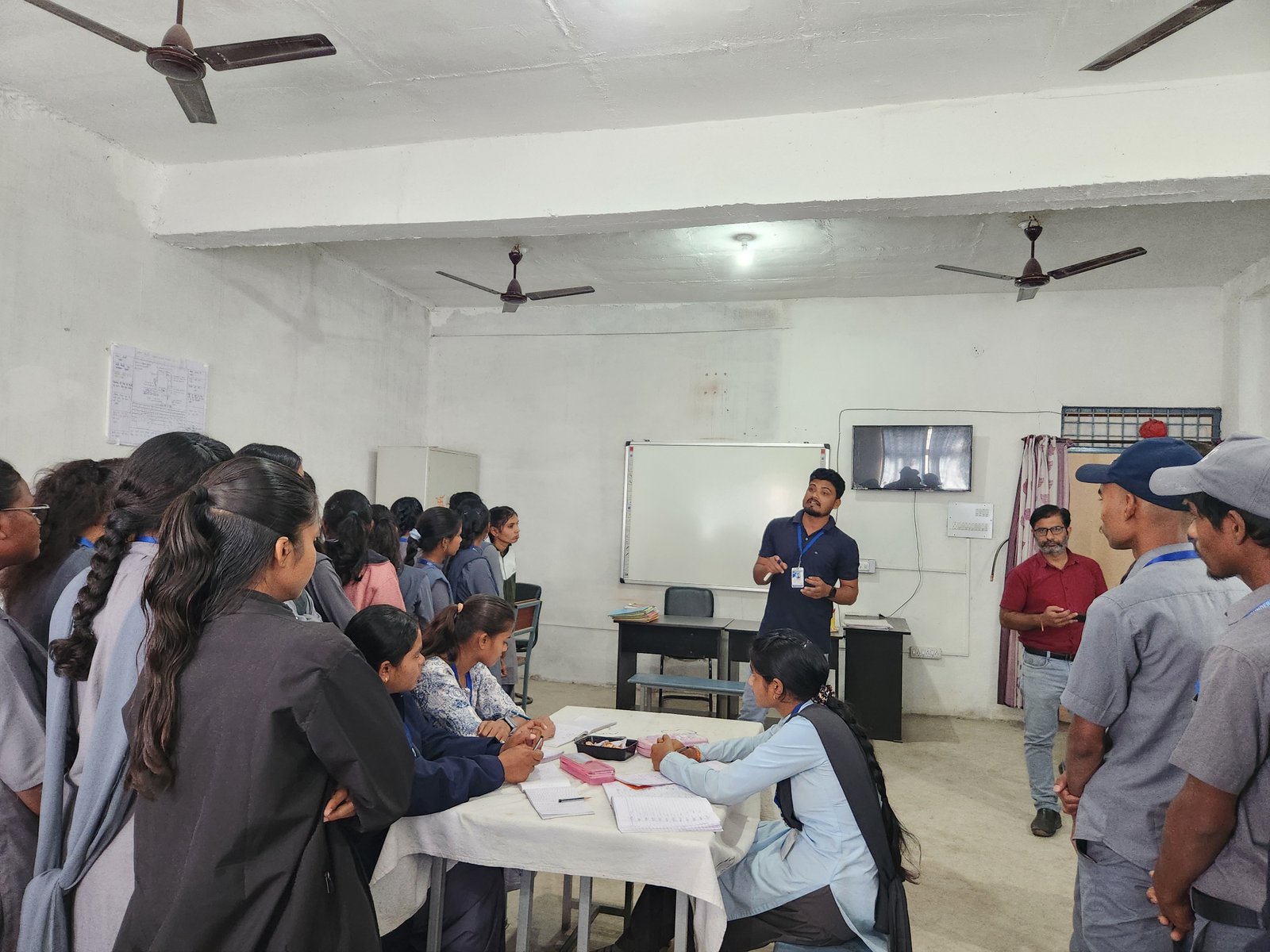 On-the-Job Industrial Training 21